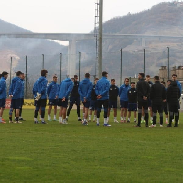 Reprezentacija BiH U-21 u Zenici se priprema za duele sa Slovenijom i Izraelom