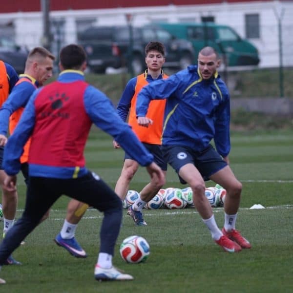 fudbal, reprezentacija biH, trening, Butmir