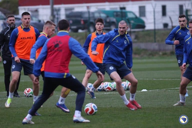 fudbal, reprezentacija biH, trening, Butmir