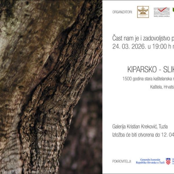 Uskoro u Tuzli: Izložba “1500 godina stara kaštelanska maslina”