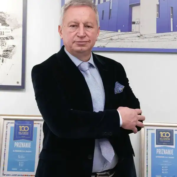 Stidljivi gigant: Od male trgovačke radnje do isporuke 250 šlepera za Volkswagen