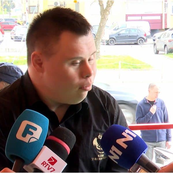 Down sindrom, Zmajevo srce, Sasa Sunjka