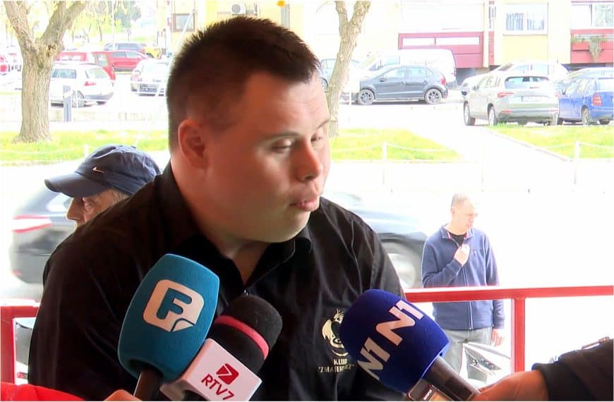 Down sindrom, Zmajevo srce, Sasa Sunjka