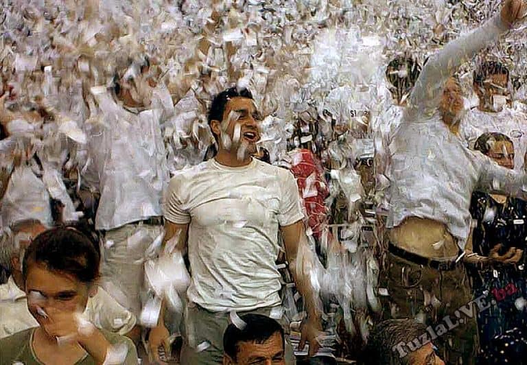 kosarka, mejdan , atmosfera, sloboda dita