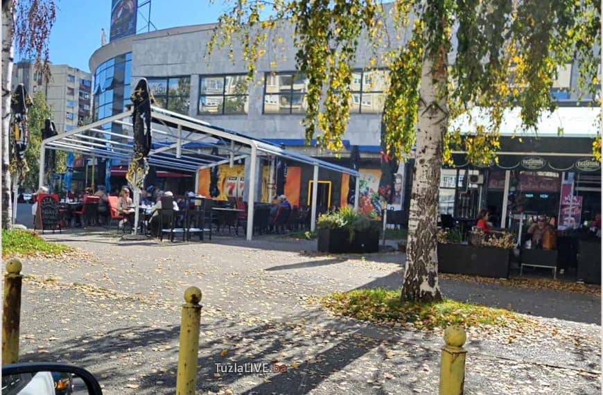 Kreće pojačan nadzor ljetnih bašti u Tuzli