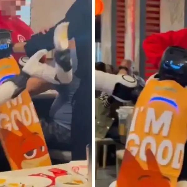 Robot izbačen iz restorana nakon što je “podivljao” – krenuo je sve razbijati