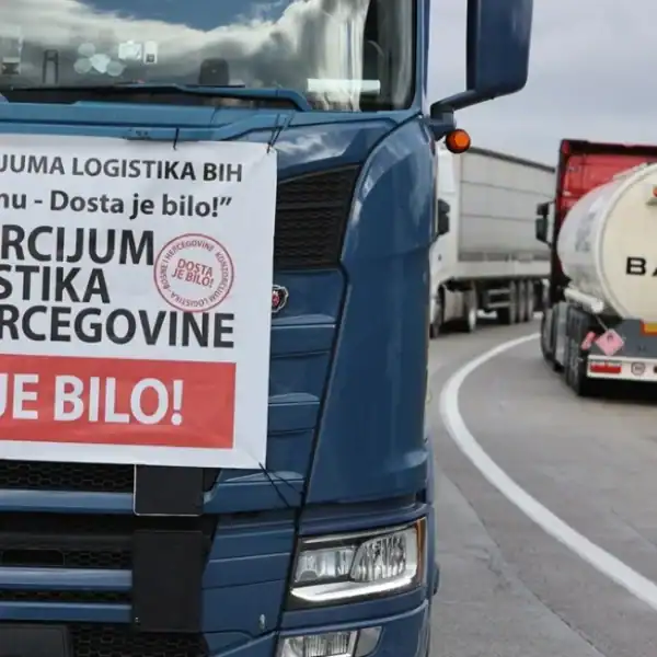 Prevoznici: Nećemo blokirati granice ako nas prestanu hapsiti