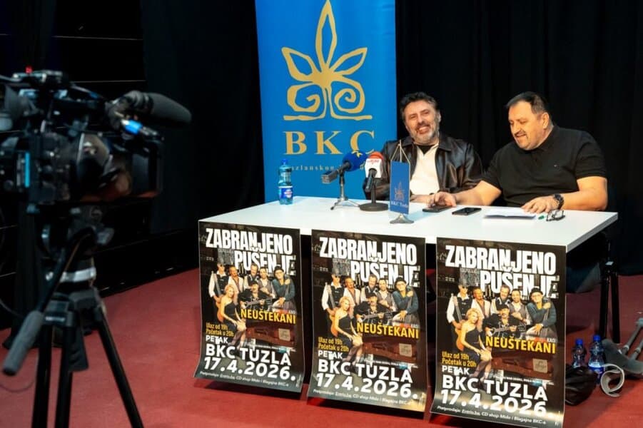 koncert, zabranjeno pusenje, bkc tuzla