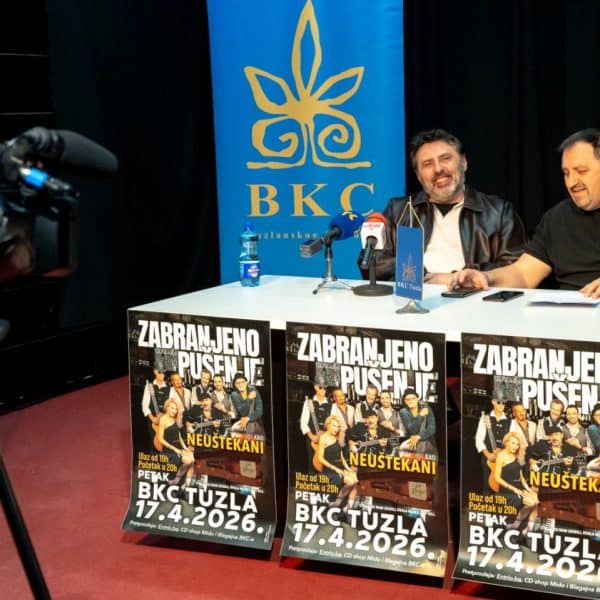 “Zabranjeno pušenje” s koncertom “Neuštekani” 17. aprila u BKC-u