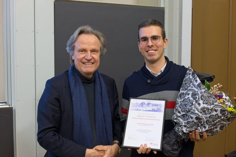 tuzlak adnan mujanovic dobitnik je prestizne nagrade Albrecht Von Haller iz oblasti akutnog ishemijskog mozdanog udara