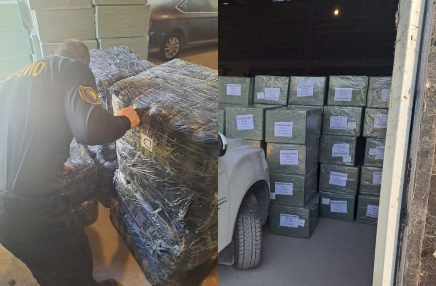 Tuzla: U kamionu pronađena krijumčarena roba vrijedna oko 170.000 KM!