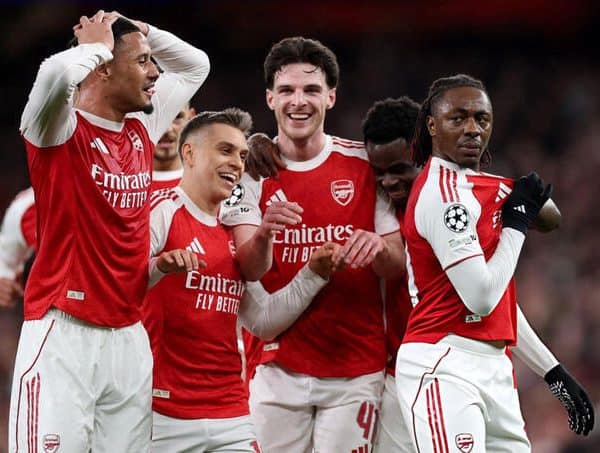 fudbal, Liga prvaka, Arsenal