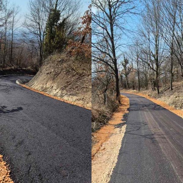 U MZ Gornja Obodnica okončani radovi na sanaciji i asfaltiranju puta