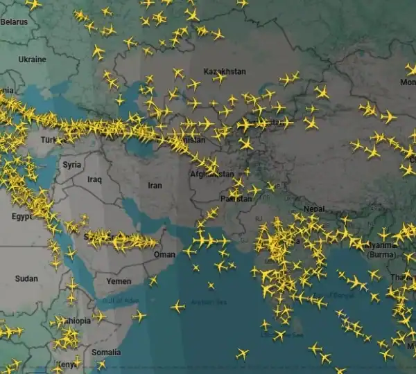 Poremećaji u avio-saobraćaju: SAD upozoravaju Amerikance da hitno napuste područje Bliskog istoka