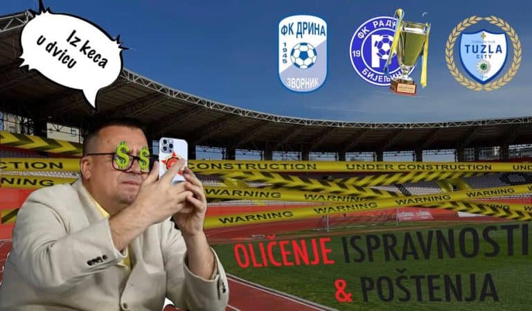 fudbal, Sloboda, sluzbena stranica, saopstenje, Husic