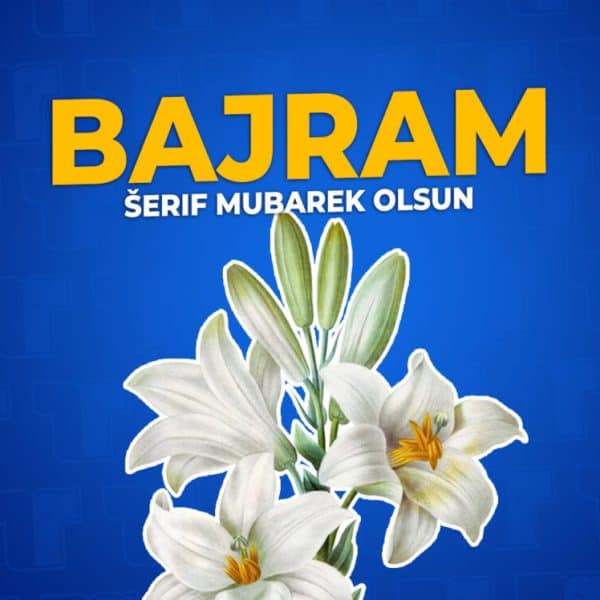 Bajram Šerif Mubarek Olsun želi vam redakcija portala TUZLA L!VE