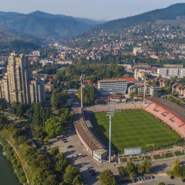 pocela prodaja ulaznica za italijanske navvijace na gostujucem sektoru stadiona bilino polje za utakmicu protiv bih u sklopu bataza za sp