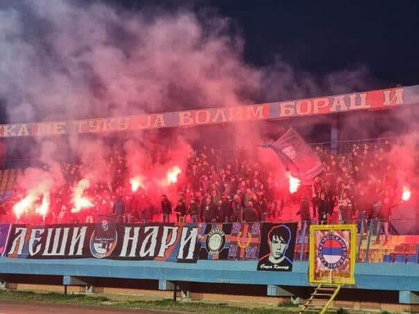 fudbal, kazne, Borac