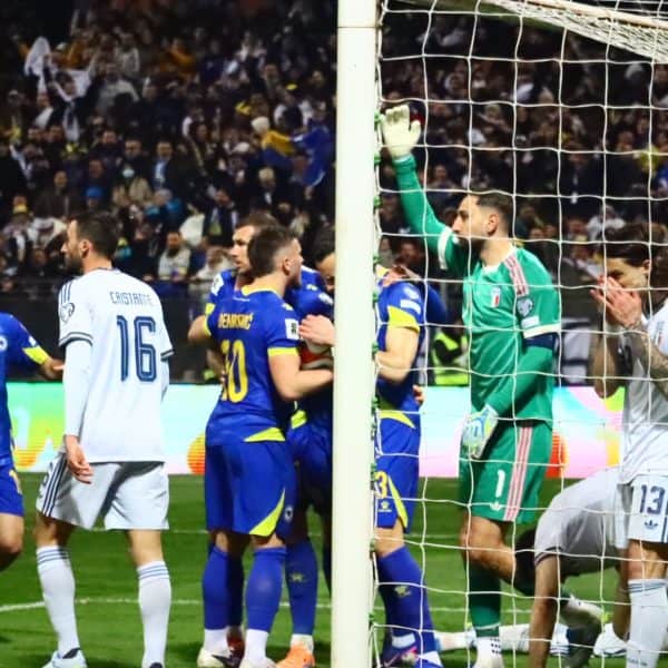 Ludnica u Zenici, pala je Italija, BiH ide na Mundijal!