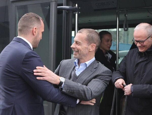 UEFA delegacija stigla u Sarajevo uoči duela BiH i Italije