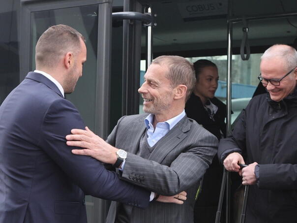 UEFA delegacija stigla u Sarajevo uoči duela BiH i Italije