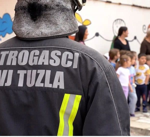 Civilna zaštita Tuzla realizovala vježbu evakuacije u slučaju prirodnih ili drugih nesreća