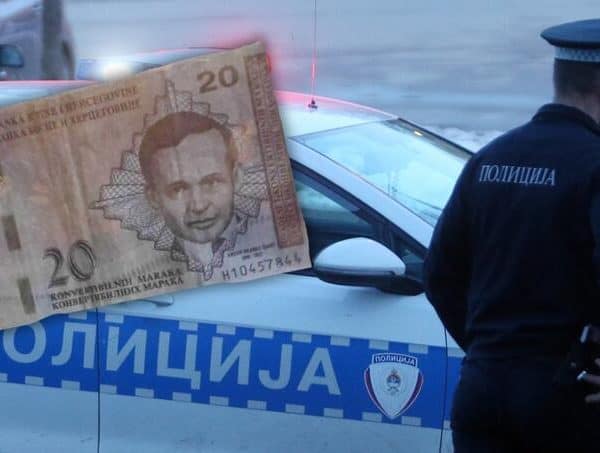 Dao policajcu 20 KM, pa skupo platio: “Nemojte pisati, popijte nešto…”