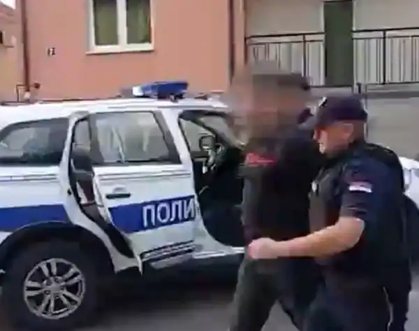 Bosanac napravio haos u Beogradu