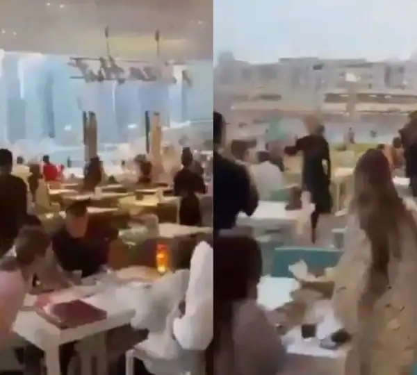 Ramazanski top izazvao paniku u Dubaiju