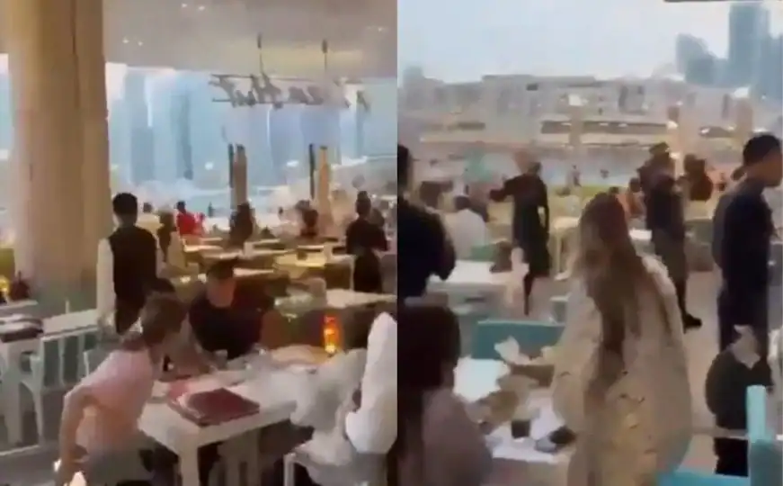 Ramazanski top izazvao paniku u Dubaiju