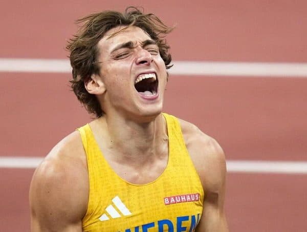 atletika, armand duplantis, skok s motkom, svjetski rekord