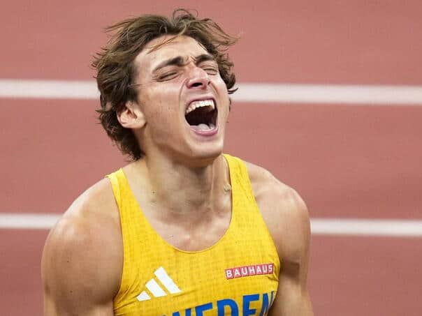 atletika, armand duplantis, skok s motkom, svjetski rekord