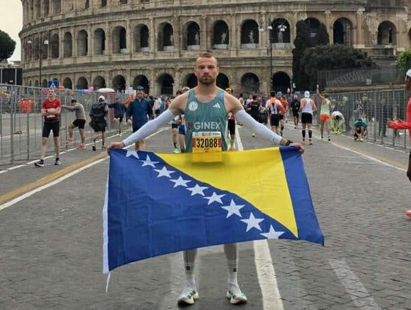 Emir Hastor ostvario 17. mjesto na Rimskom maratonu