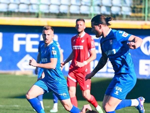 Pecara eksplodirala: Široki nokautirao Slogu i upao u evropsku zonu!