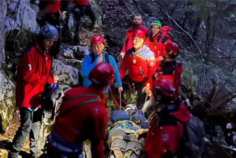 gss sarajevo spasio muskarca koji se izgubio na trebevicu