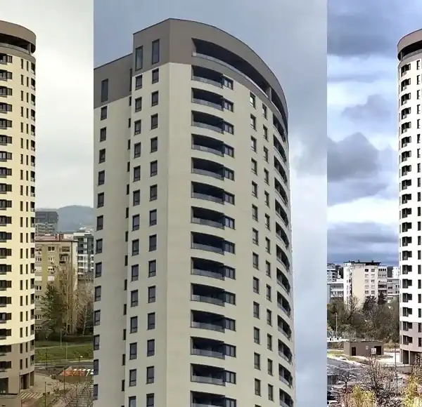 Toranj sa 26 spratova i heliodromom konačno useljiv