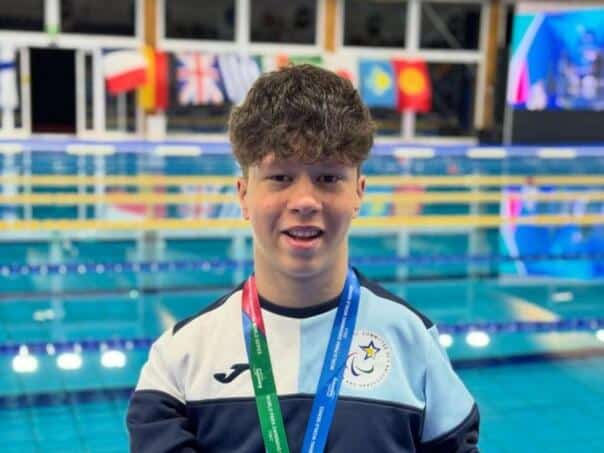 Ismail Barlov, najbolji paraplivač Bosne i Hercegovine osvojio je bronzanu medalju na mitingu Svjetske serije u Linjanu