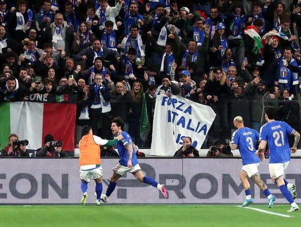 fudbal, Italija, baraz