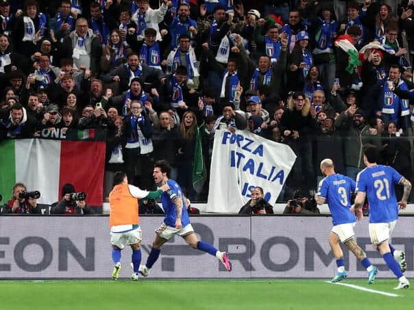 fudbal, Italija, baraz