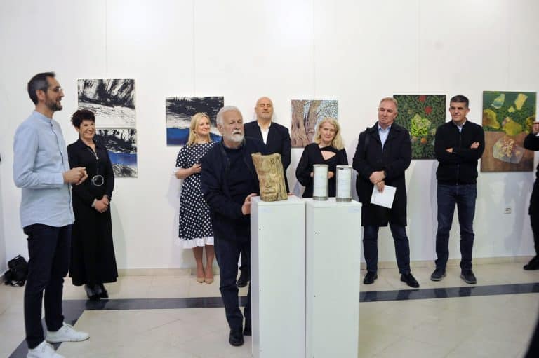 izlozba, kastelanska maslina, Kristian Krekovic, HKD Napredak