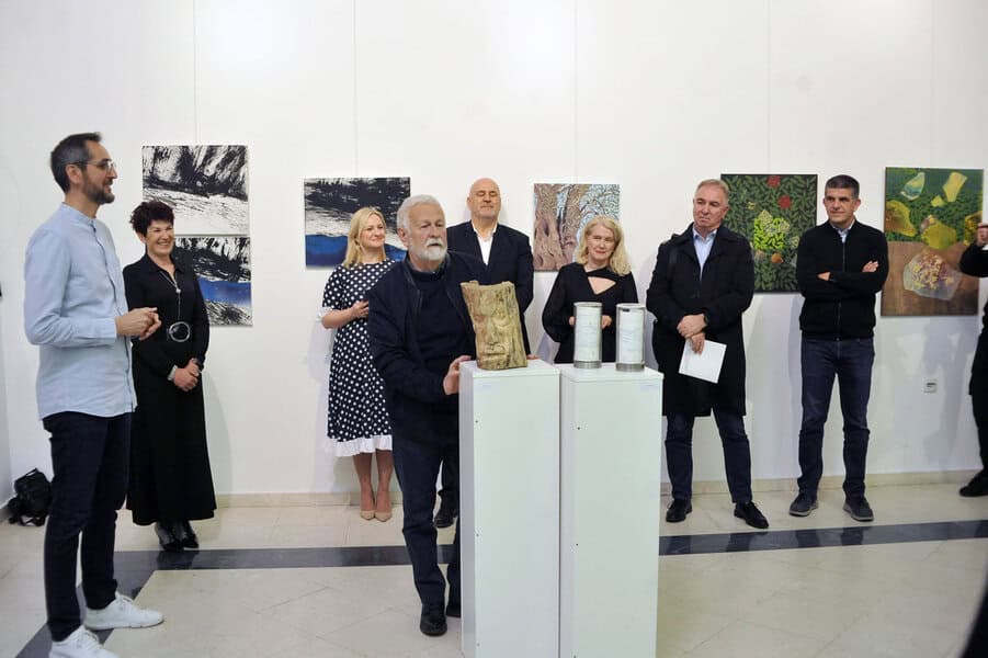 izlozba, kastelanska maslina, Kristian Krekovic, HKD Napredak