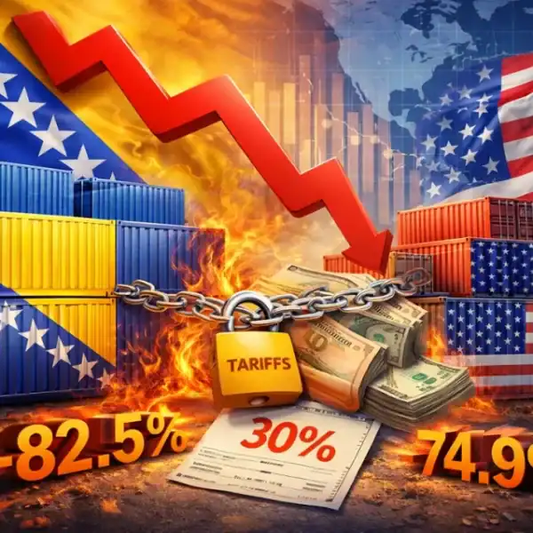 Trgovinski slom: Izvoz iz BiH u Ameriku deklasiran