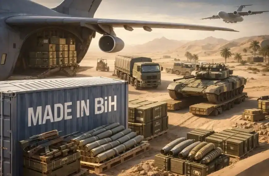 Amerika ispala, BiH ima novog posrednika za kupovinu oružja