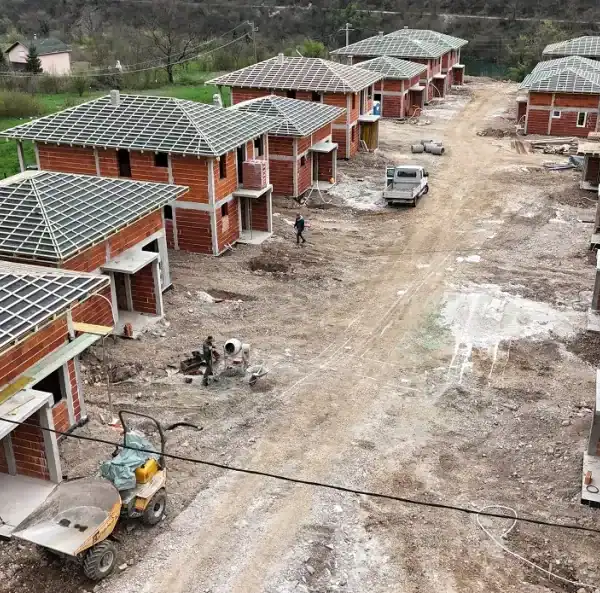 Novo naselje u Donjoj Jablanici