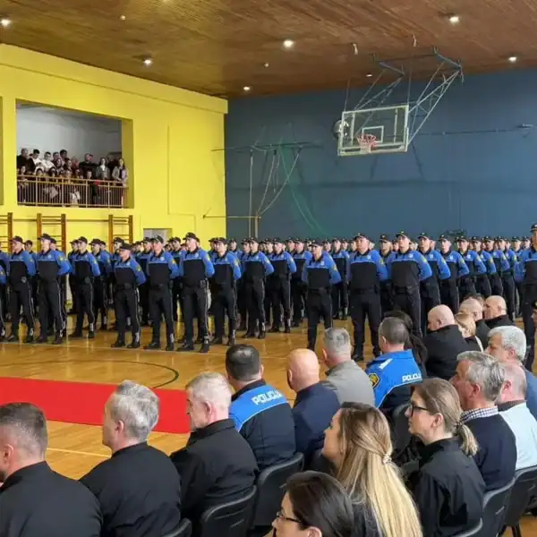 Promovisana 51. klasa kadeta MUP-a TK: 128 novih policajaca uskoro u službi