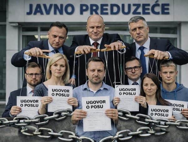 Kako su stranački uhljebi zarobili javna preduzeća