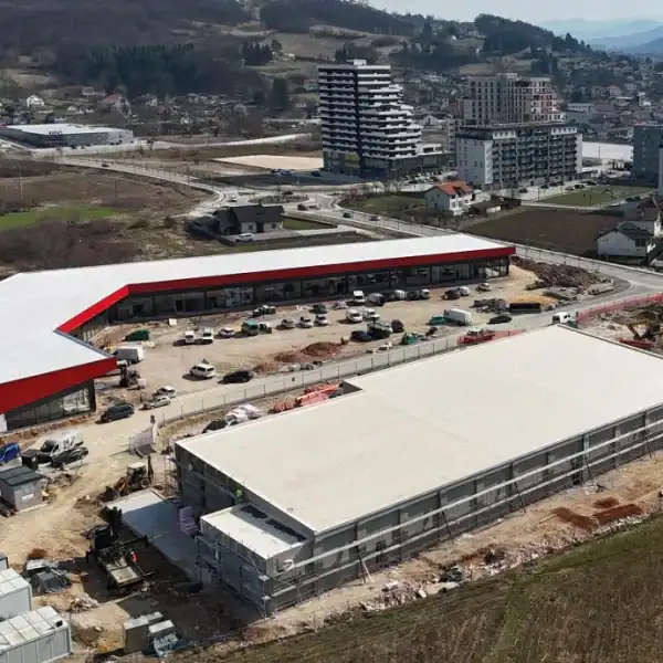 Bh. grad dobija novi kvart: Lidl, retail park i luksuzni kompleks