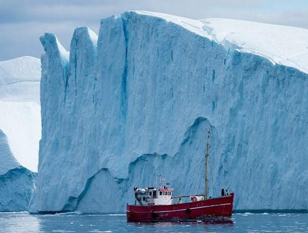 Ledeni pokrivač Grenlanda “kuha” ispod površine