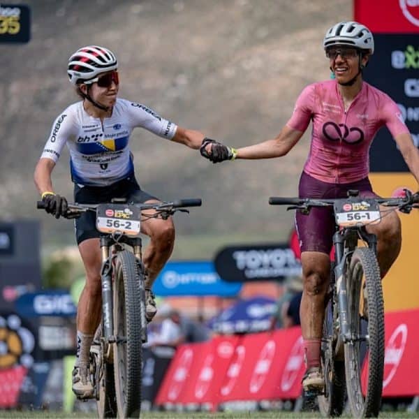 lejla njemcevic sa ostvarila historijski rezultat za bh biciklizam zauzela deveto mjesto na najtezoj utrci svijeta