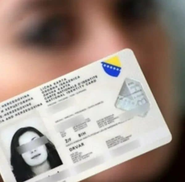 Preko 250 hiljada građana BiH nema ličnu kartu